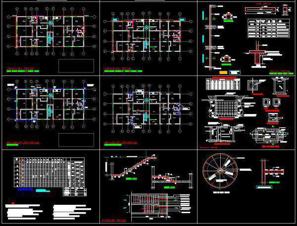 Structure Drawings