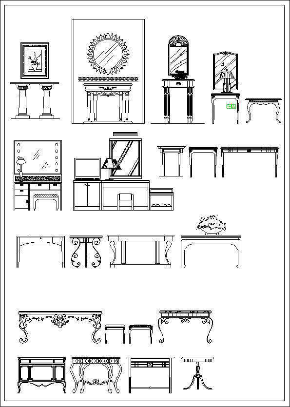 Furniture elevation ,Sofa elevation,Chair elevation,Cabinet elevation,Appliances Library,CAD Accessories,Plant Symbols,Landscape Design Blocks,Statues