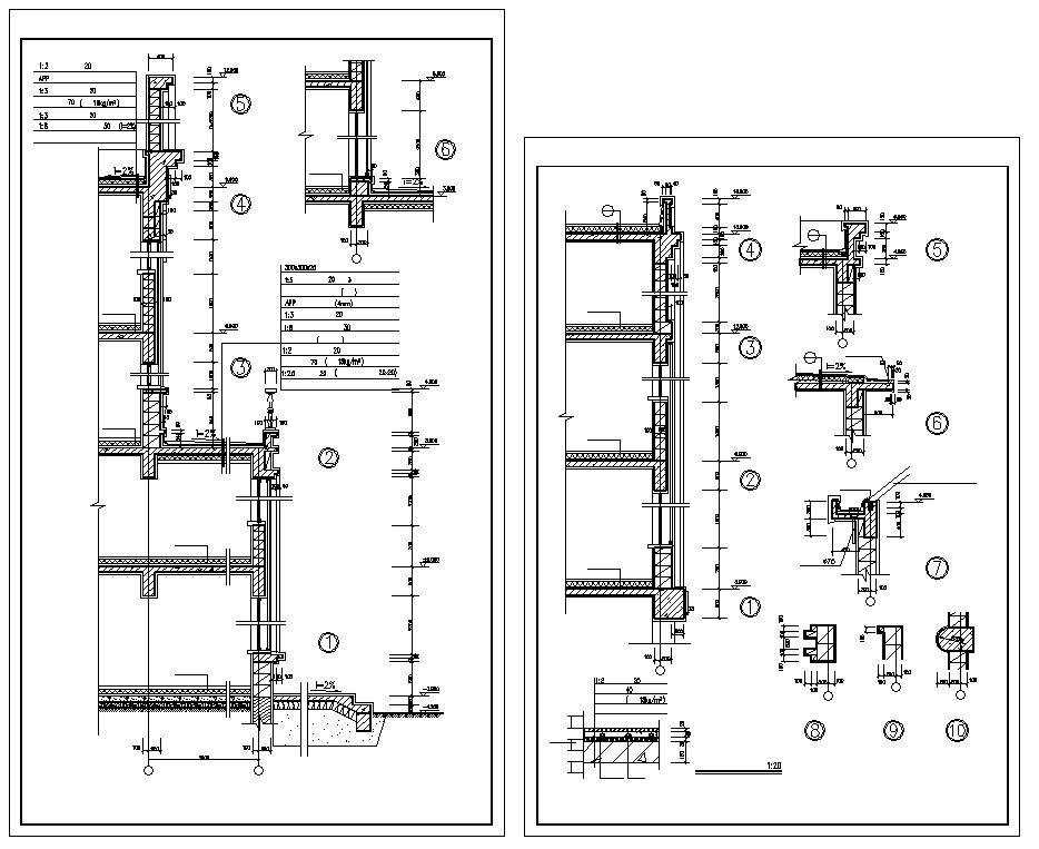 Church plan,elevation,details drawings 
