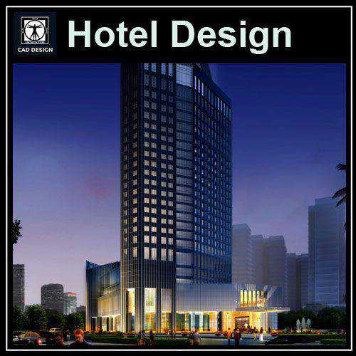 5 Star Hotel  Floor Plans and Drawings-Elevations, Floor Plans, and Details