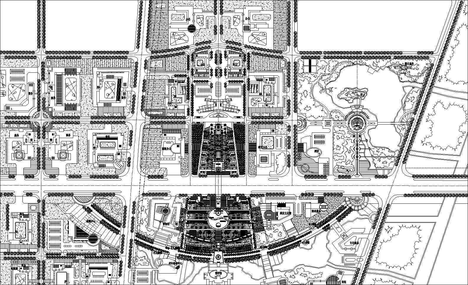 ★【Urban City Design Dwawings Download】High-quality Urban Design Drawings download - City Planning/Urban City Design/Urban Graphics