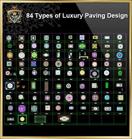 ”i84 Types of Luxury Paving”j