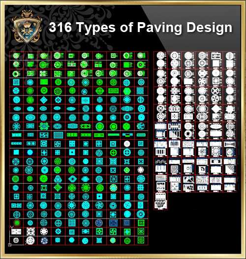 ”i316 Types of Luxury Paving Design”j