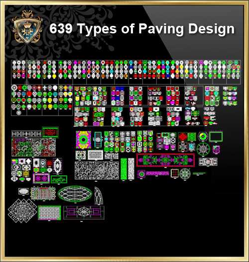 i639 Types of Luxury Paving Designj