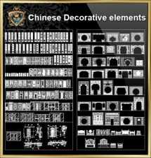 Chinese Decorative elements