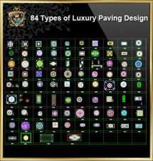 84 Types of Luxury Paving
