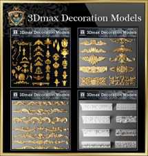 3Dmax Decoration Models