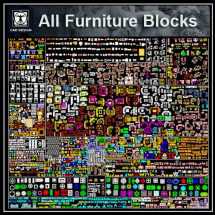 All Furniture CAD Blocks