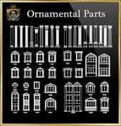 Ornamental Parts of Buildings 7