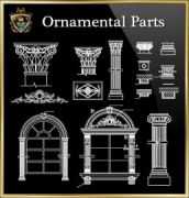 Ornamental Parts of Buildings 8