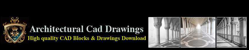 【Architectural CAD Drawings Bundle】Hign quality CAD Blocks and Drawings Download