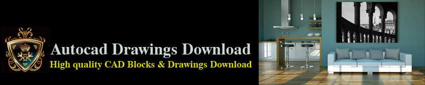 iAutocad Drawings DownloadjOver 20000+ CAD Blocks and Drawings Download