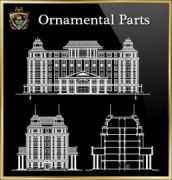 Ornamental Parts of Buildings 4