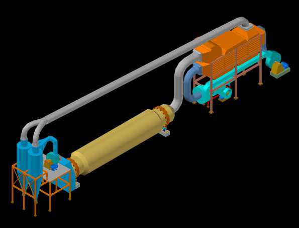 熱空氣乾燥系統