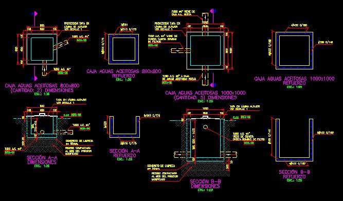 儲存槽細節大樣