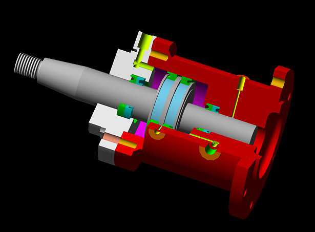 氣缸氣動離合器