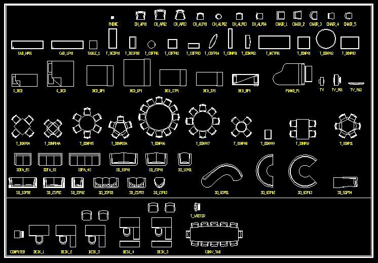 Patio Furniture Cad Blocks Free All About Furniture