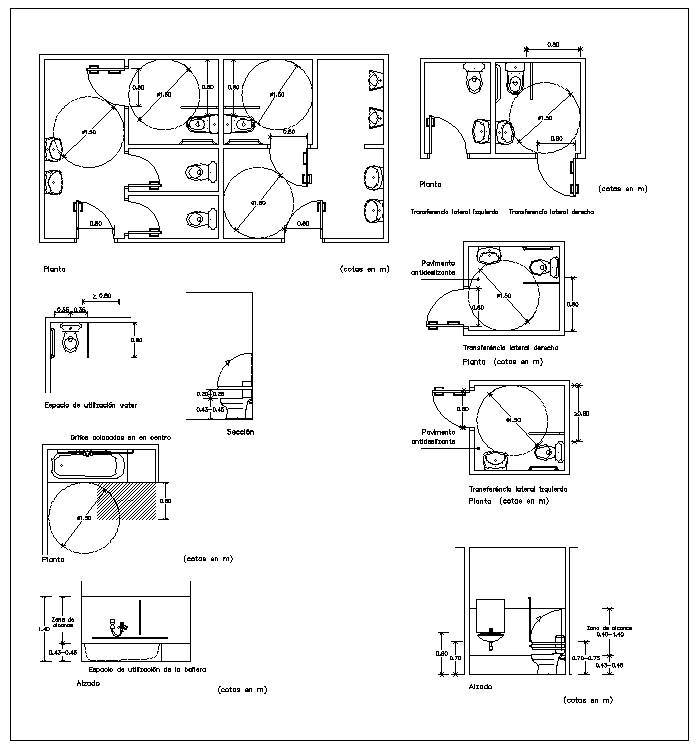 Accessibility facilities,blocks,details,design