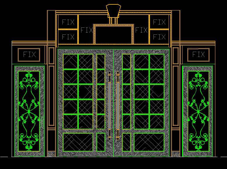 Entrance Design