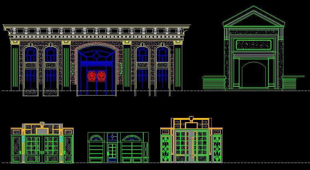 Entrance Design