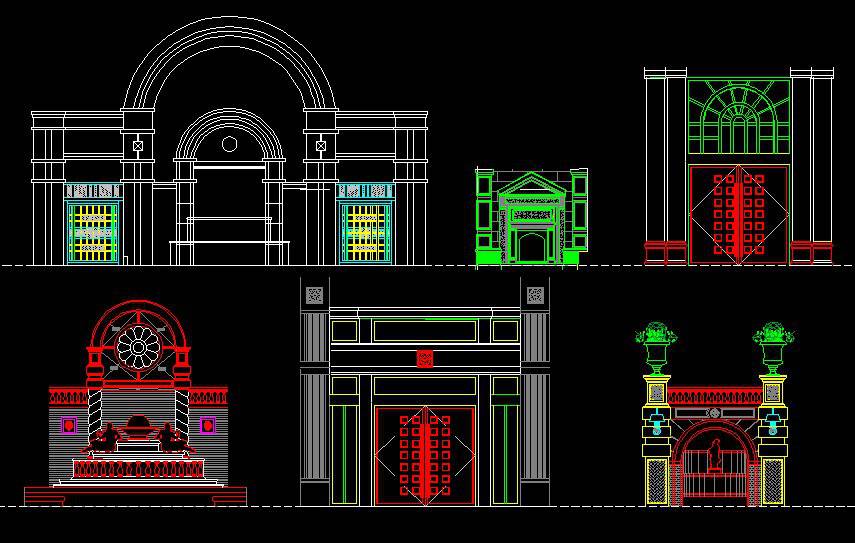 Entrance Design