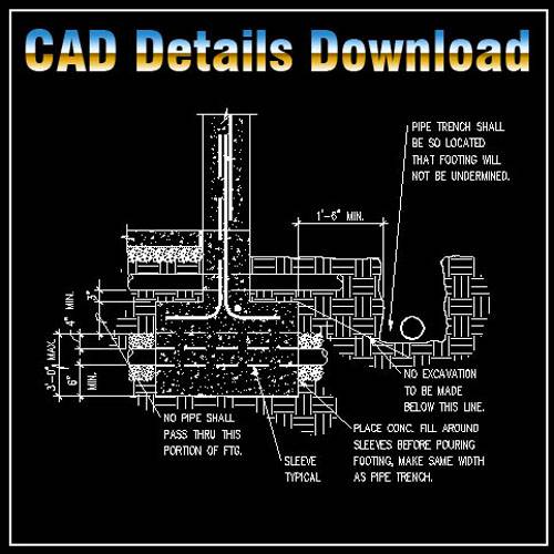 Architecture Details Drawings