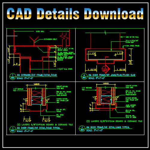 Door Jamb Details