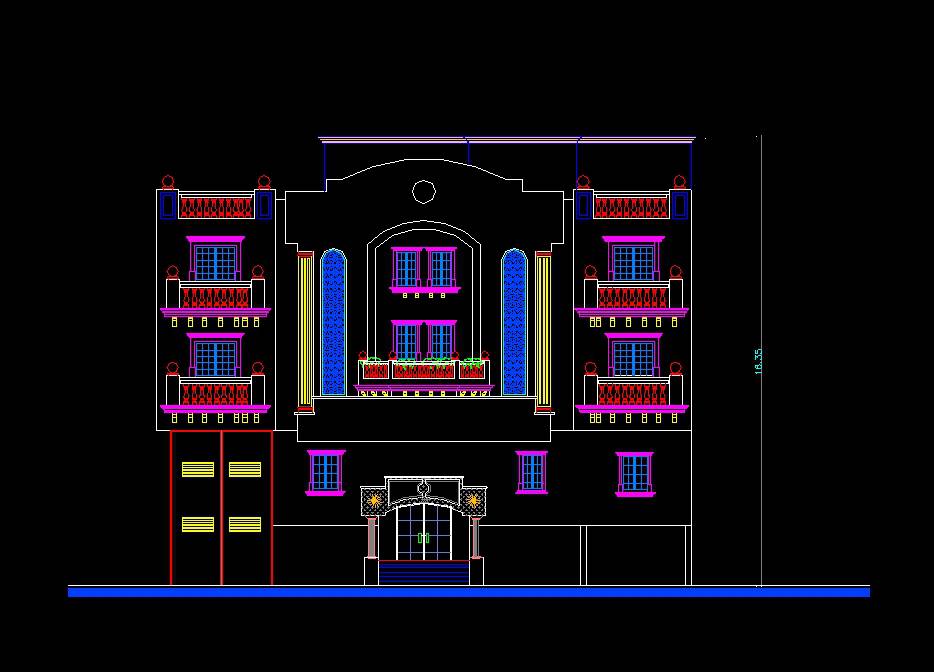 Here is a beautiful collection of Building elevation Design, Architecture facade,Design Ideas, Inspirational ideas,House decor elements