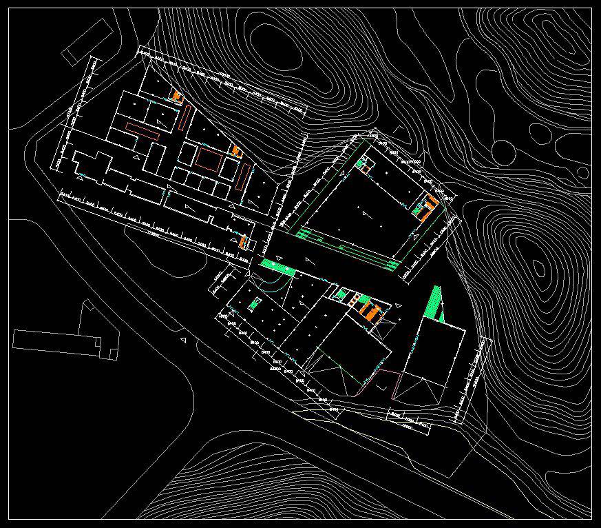  Museum Floor Plans and Drawings-Elevations, Design  concept, and Details