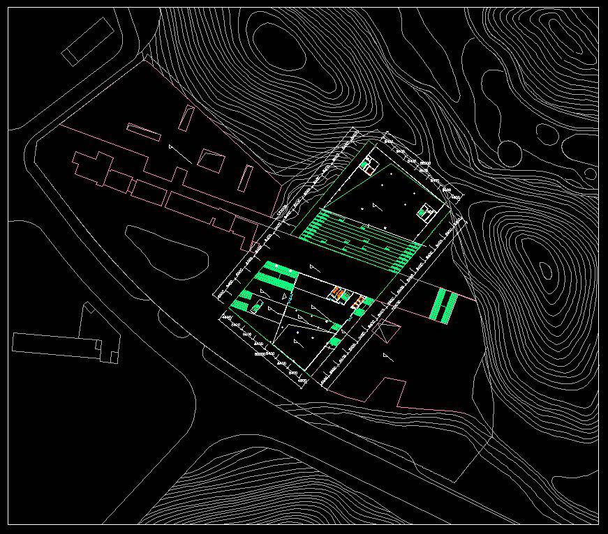  Museum Floor Plans and Drawings-Elevations, Design  concept, and Details