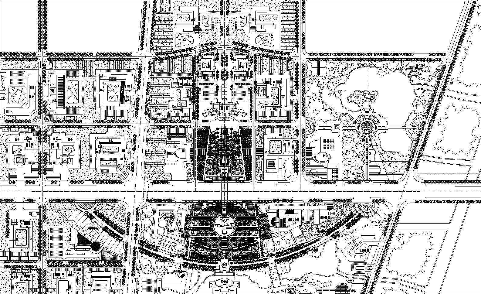 ★【Urban City Design Dwawings Download】High-quality Urban Design Drawings download - City Planning/Urban City Design/Urban Graphics