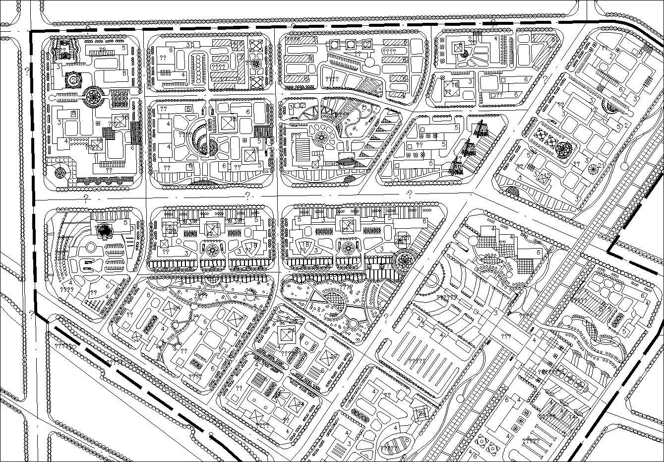 High-quality Urban Design Drawings download - City Planning/Urban City Design/Urban Graphics