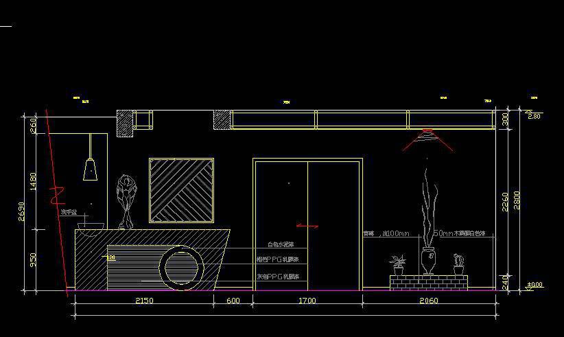 Living Room Design Template