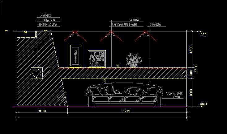 Living Room Design Template