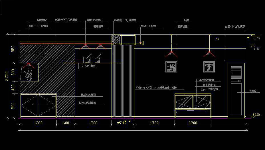 Living Room Design Template