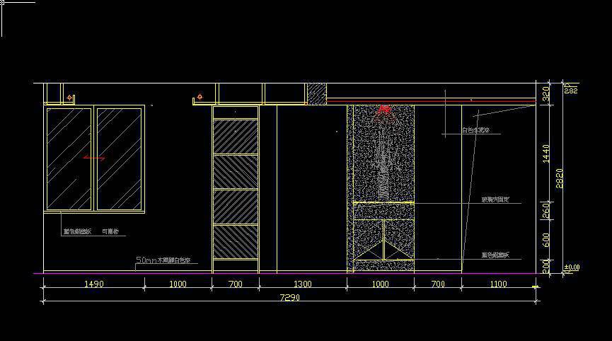Living Room Design Template