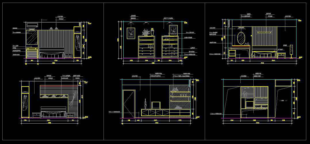 Master Room Design Template