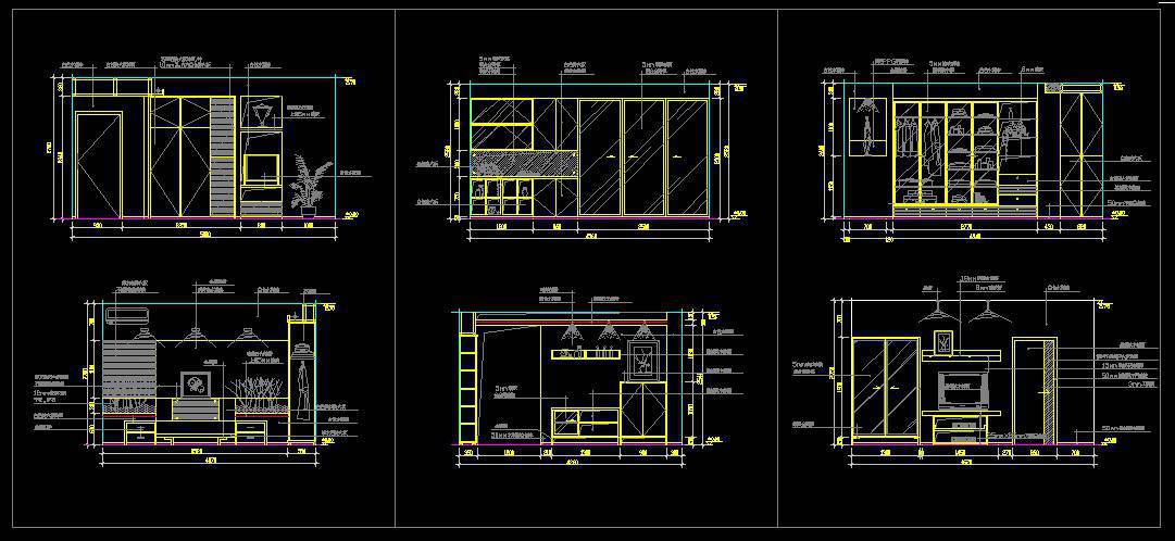 Master Room Design Template