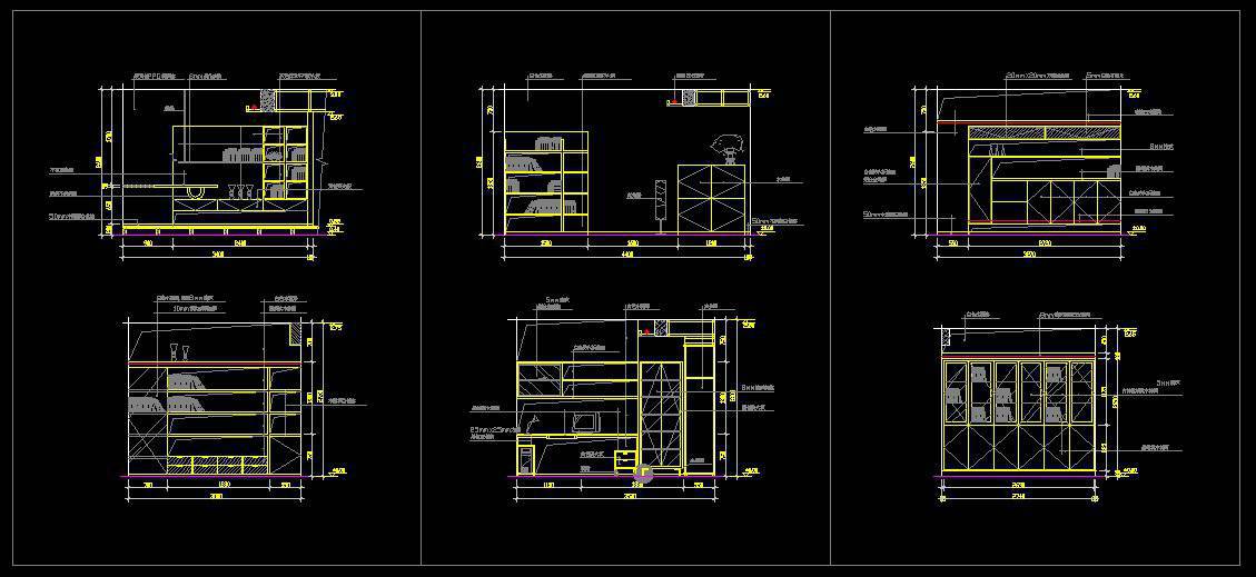Study Room Design Drawings V.1