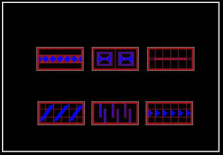 Mosaic Design Drawing