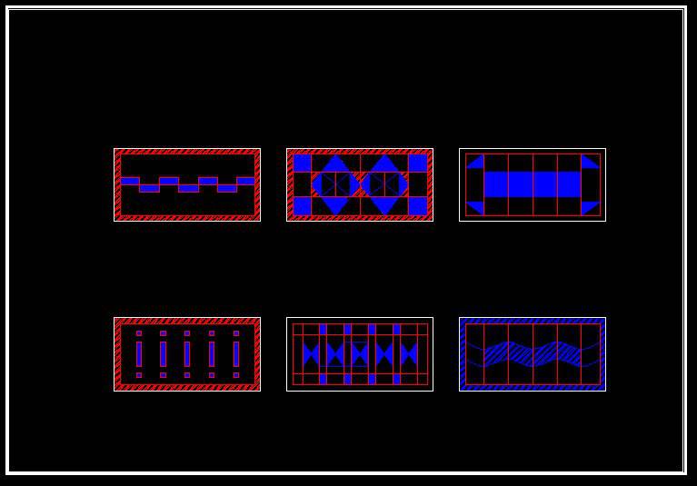Paving Design Drawing