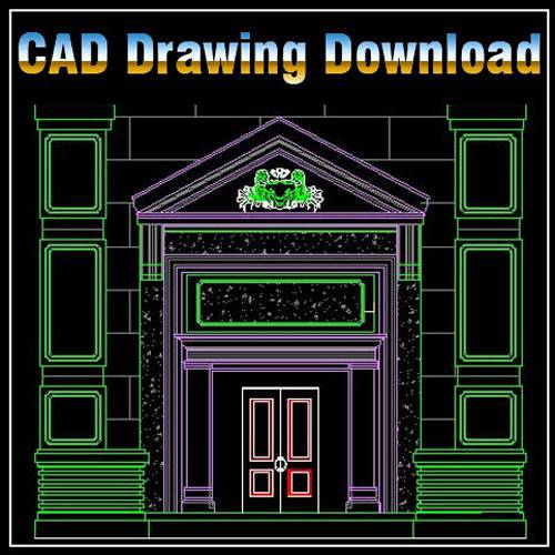 ★【Architecture Decoration Drawing 1】★