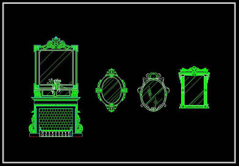 Architecture Decoration Drawing
