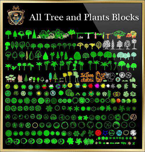 ★【All Tree and Plants Blocks】Luxury home, Luxury Villas, Luxury Palace, Architecture Ornamental Parts, Decorative Inserts & Accessories, Handrail & Stairway Parts, Outdoor House Accessories, Euro Architectural Components, Arcade