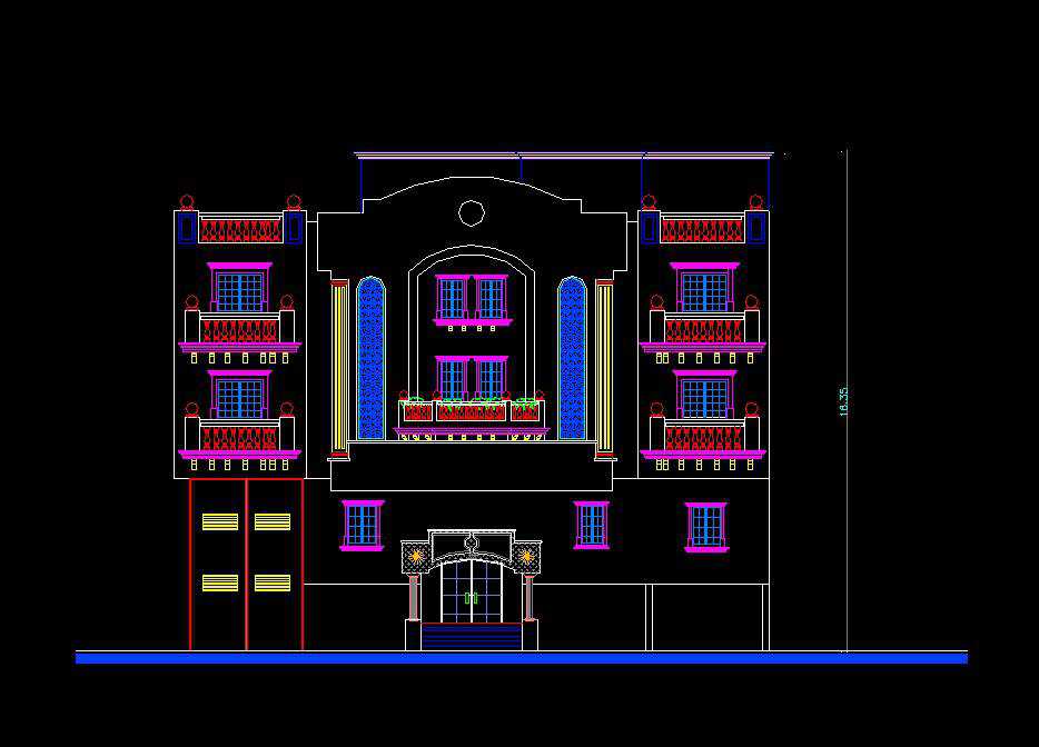 Here is a beautiful collection of Building elevation Design, Architecture facade,Design Ideas, Inspirational ideas,House decor elements